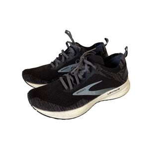 Brooks Levitate 5 Women's Running Shoes Black Size 8.5 Athletic Sneakers